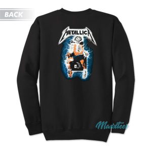 Ryan Gosling Metallica Ride The Lightning Sweatshirt 2