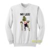 Ryan Jensen My Leg Spongebob Sweatshirt
