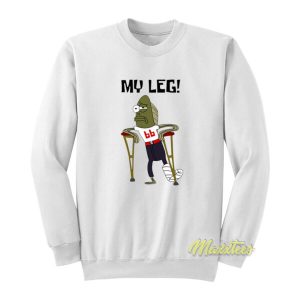 Ryan Jensen My Leg Spongebob Sweatshirt