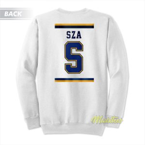 SZA S SOS Sweatshirt