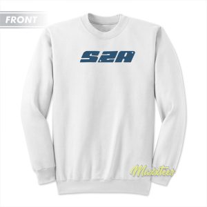 SZA SOS Tracklist Sweatshirt