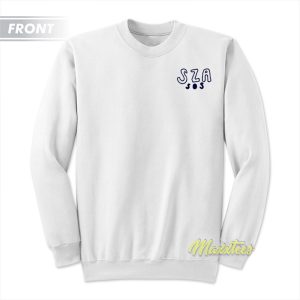 SZA SOS Tracklist Tour Sweatshirt