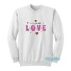 Sabrina Carpenter I Caught The Love Sweatshirt