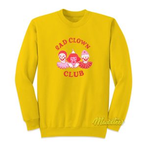 Sad Clown Club Sweatshirt 1