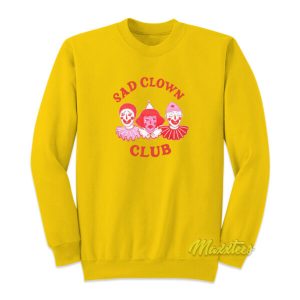 Sad Clown Club Sweatshirt 2