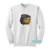 Sad Pepe The Frog Face Sweatshirt