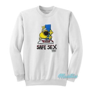 Safe Sex Mother Goose And Grimm Sweatshirt 1