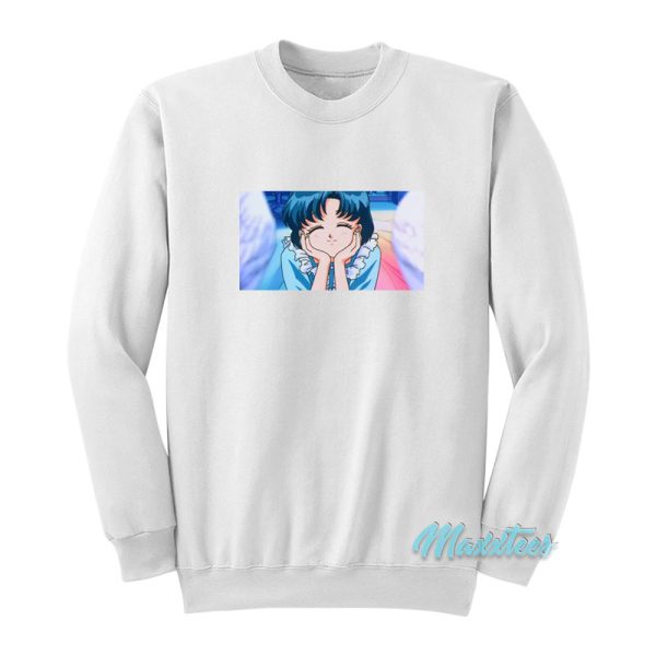 Sailor Mercury Ami Mizuno Sailor Moon Sweatshirt