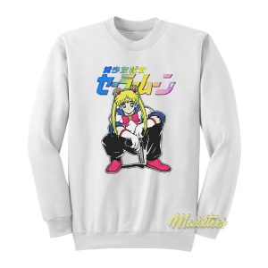 Sailor Moon Gangster Sweatshirt 1
