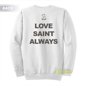 Saint Michael Hate Sheep Sweatshirt 2