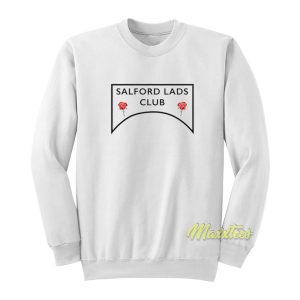Salford Lads Club Morrissey Sweatshirt 1