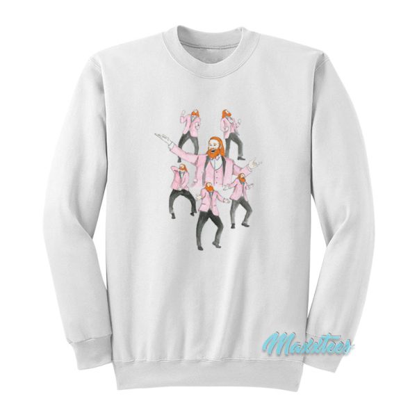 Sami Zayn Dance Move Sweatshirt