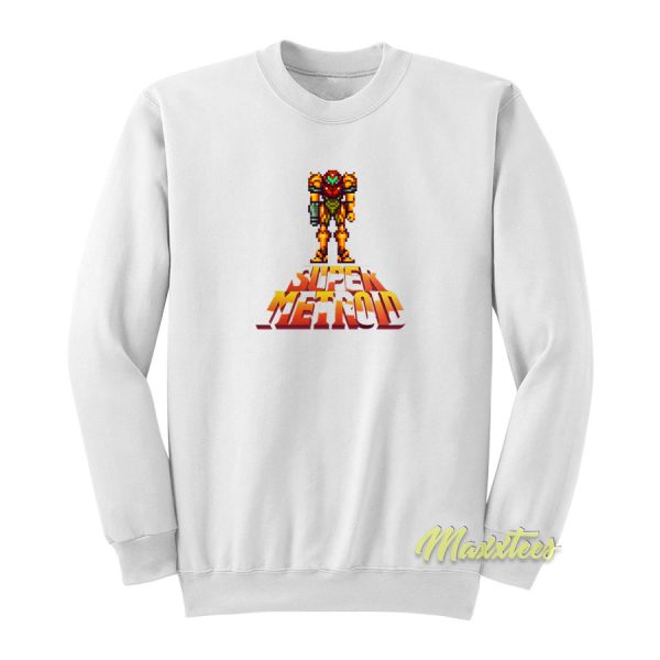 Samus Super Metroid Sweatshirt