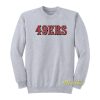 San Francisco 49ers Sweatshirt