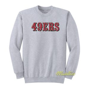 San Francisco 49ers Sweatshirt 1