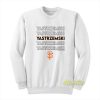San Francisco Giants Mike Yastrzemski Sweatshirt