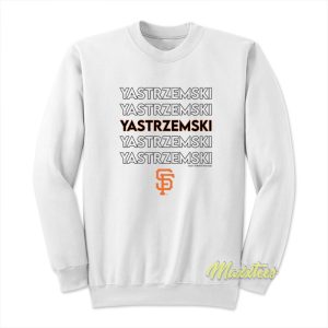 San Francisco Giants Mike Yastrzemski Sweatshirt 1