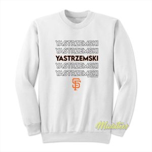 San Francisco Giants Mike Yastrzemski Sweatshirt 2