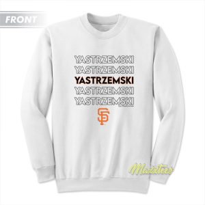 San Francisco Giants Yastrzemski Sweatshirt 1