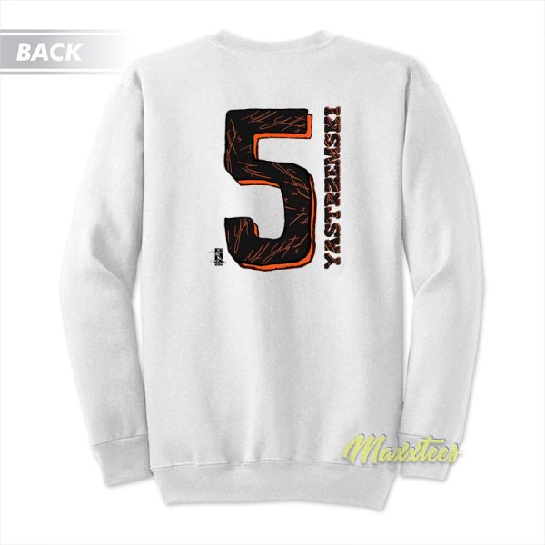 San Francisco Giants Yastrzemski Sweatshirt