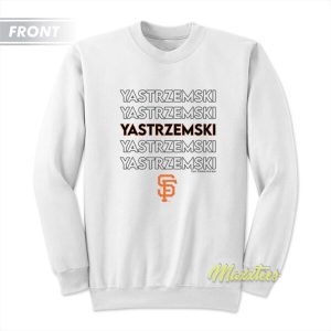 San Francisco Giants Yastrzemski Sweatshirt 3