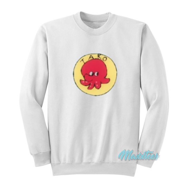 Sanji One Piece Tako Sweatshirt