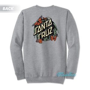 Santa Cruz Butterfly Sweatshirt 1