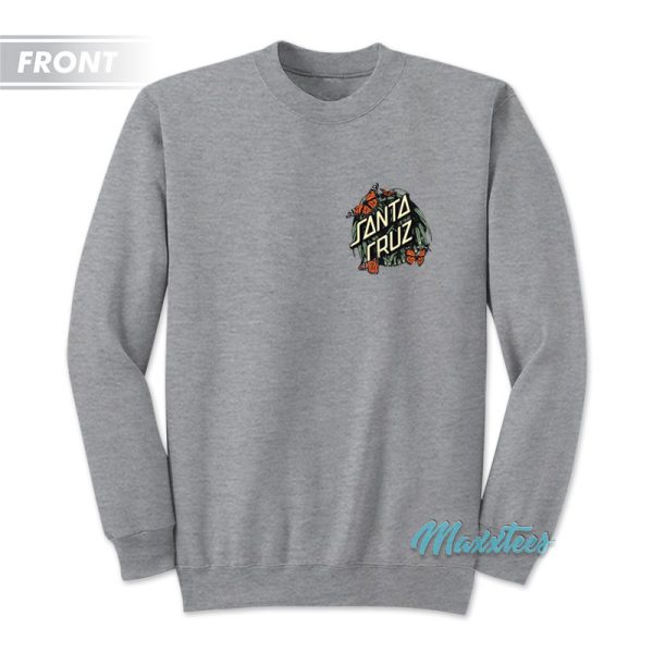 Santa Cruz Butterfly Sweatshirt