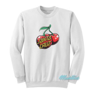 Santa Cruz Cherry Sweatshirt 1
