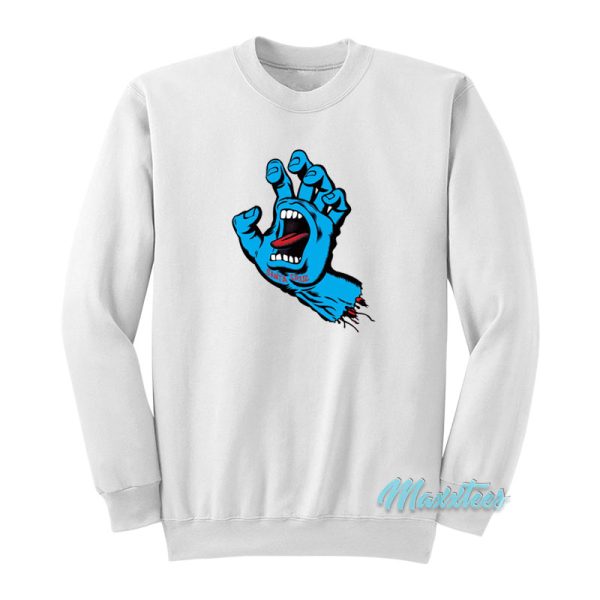 Santa Cruz Screaming Hand Sweatshirt