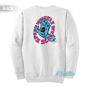 Santa Cruz Speed Wheels Scream Sweatshirt 3