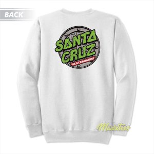 Santa Cruz Teenage Mutant Ninja Turtles Sewer Dot Sweatshirt 1