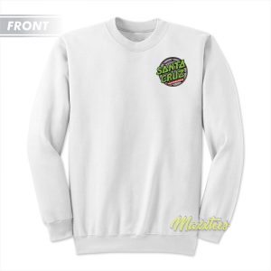 Santa Cruz Teenage Mutant Ninja Turtles Sewer Dot Sweatshirt 2