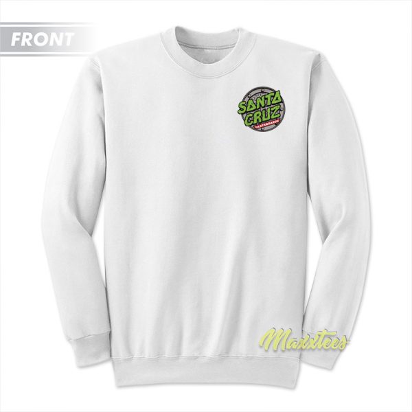 Santa Cruz Teenage Mutant Ninja Turtles Sewer Dot Sweatshirt