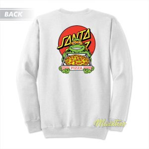 Santa Cruz x Ninja Turtles Pizza Sweatshirt 1