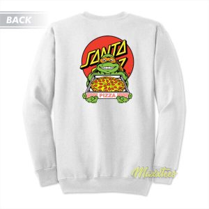 Santa Cruz x Ninja Turtles Pizza Sweatshirt 3