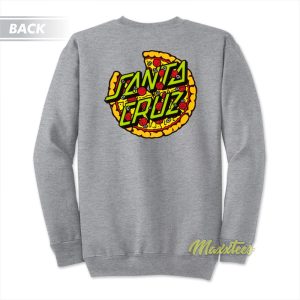 Santa Cruz x TMNT Pizza Dot Sweatshirt 1