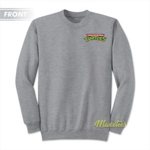 Santa Cruz x TMNT Pizza Dot Sweatshirt 2