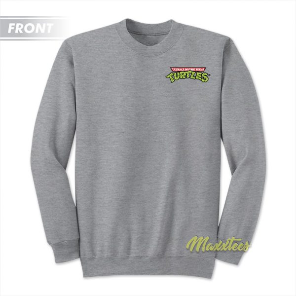 Santa Cruz x TMNT Pizza Dot Sweatshirt