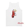 Santa Goku Dragon Ball Merry Christmas Tank Top