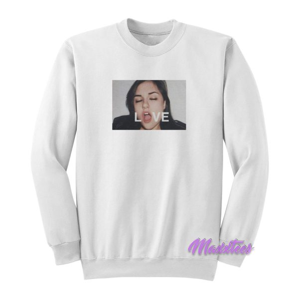 Sasha Grey Love Sweatshirt