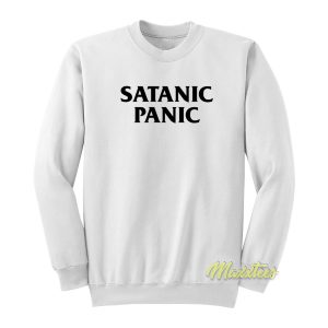 Satanic Panic Sweatshirt 1