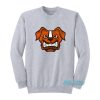 Scary Cleveland Dog Sweatshirt