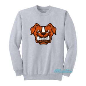 Scary Cleveland Dog Sweatshirt 1