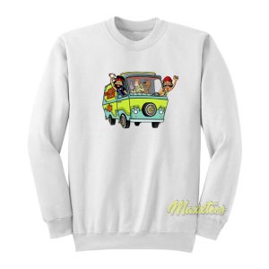 Scooby Doo Cheech and Chong Sweatshirt