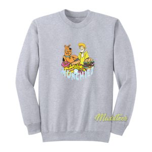 Scooby Doo Munchies Unisex Sweatshirt