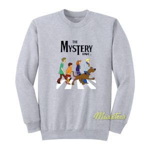 Scooby Doo The Beatles Sweatshirt 1