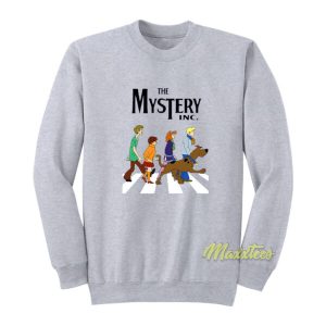 Scooby Doo The Beatles Sweatshirt 2