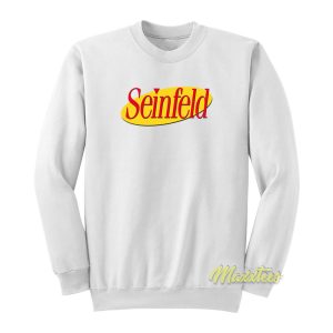 Seinfeld Logo Sweatshirt 1
