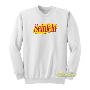 Seinfeld Logo Sweatshirt 2